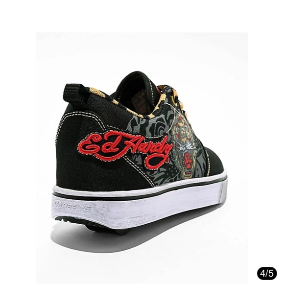 Ed Hardy Heelys - Picture 2 of 6